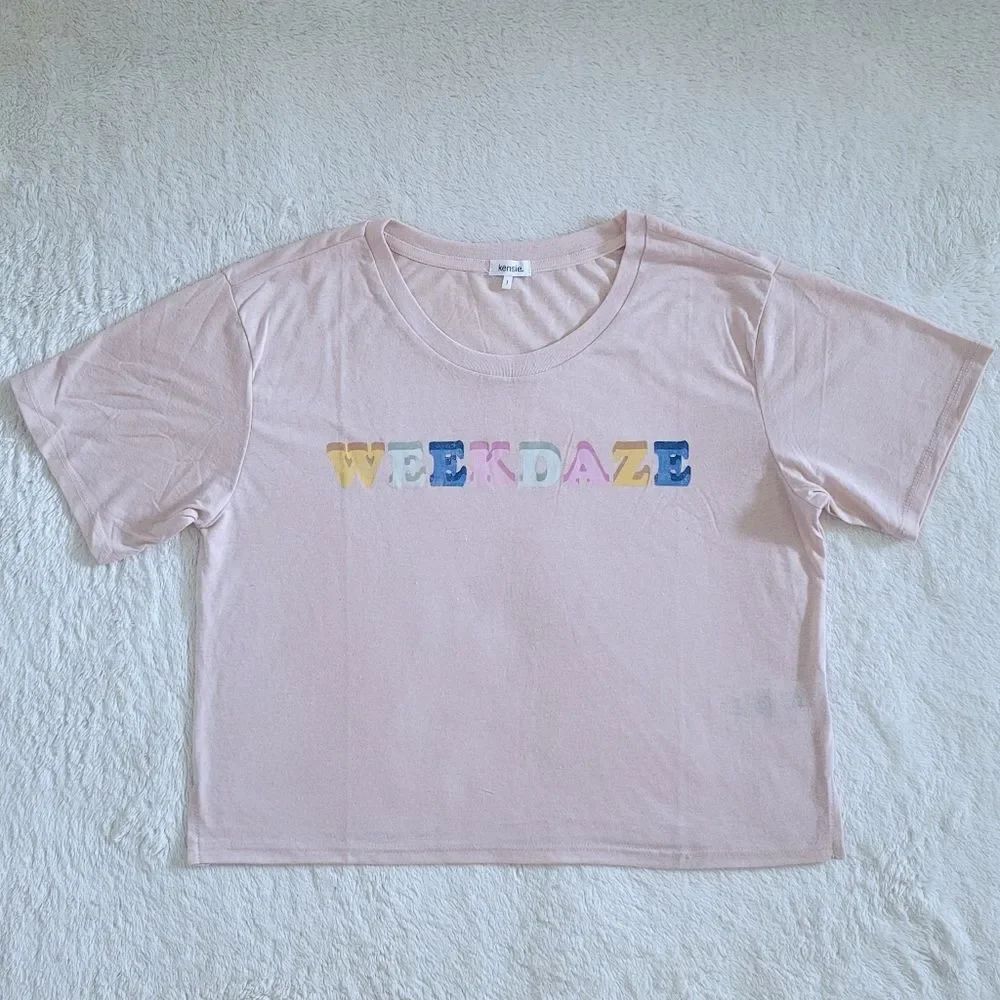 Kensie "Weekdaze" Tee👕 - NWT